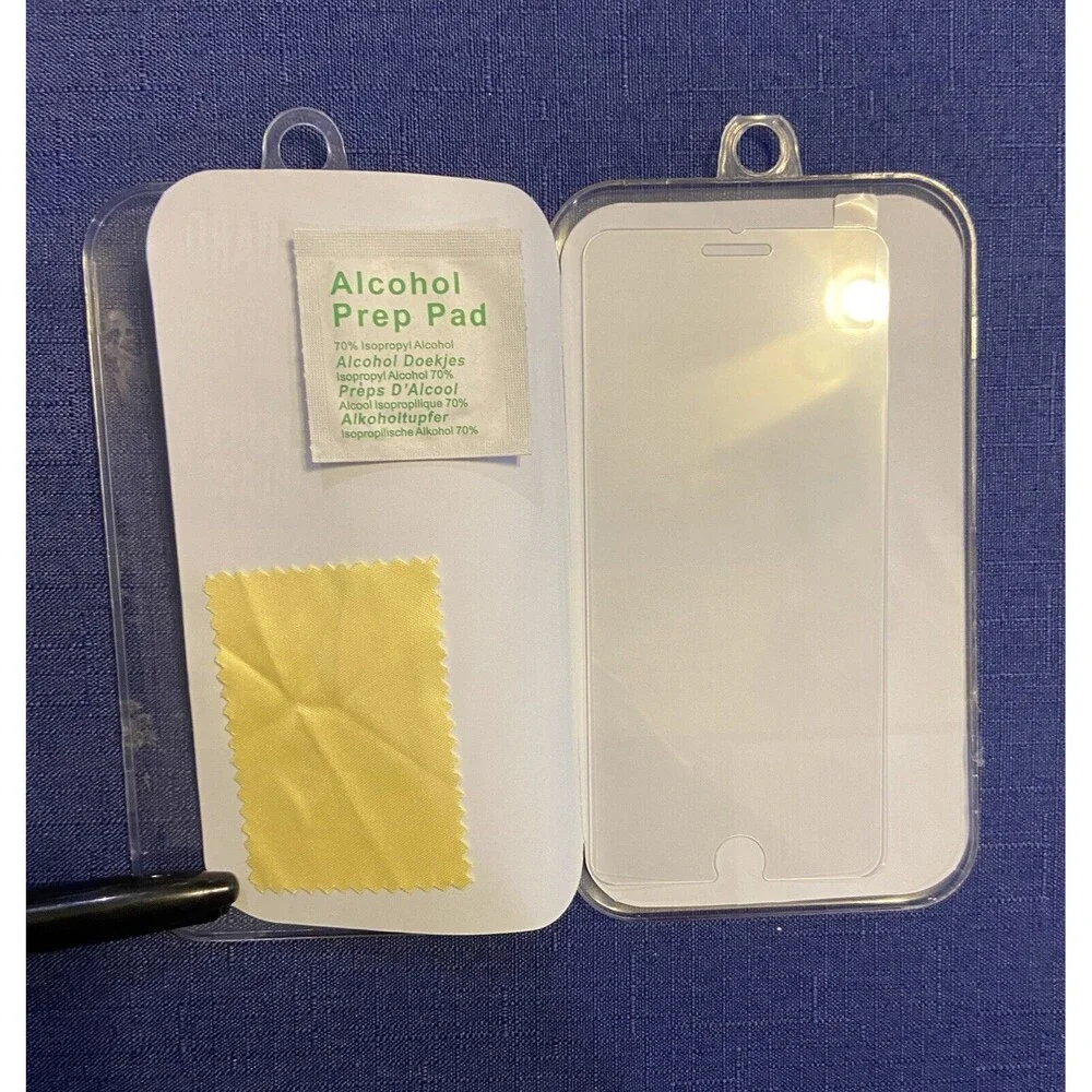 I-PHONE Screen Guard Shatter Resistant Tempered Glass